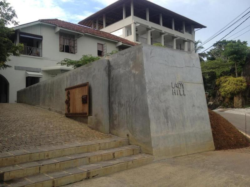 The Lady Hill Hotel Galle Bagian luar foto