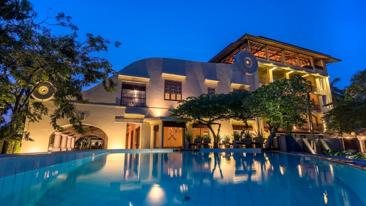 The Lady Hill Hotel Galle Bagian luar foto